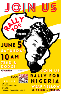 Read more about the article RELEASE – Demonstration in Omaha to Free the Slaves of Nigeria